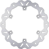 Rear Fixed Wave Brake Disc - Galfer Compatible With Honda St 1300 Pan European Abs (2008)