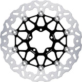 Front Floating Wave Brake Disc - Galfer Compatible With Ducati Scrambler 800 Flat Track (2016)