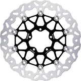 Front Floating Wave Brake Disc - Galfer Compatible With Ducati Scrambler 800 Café Racer (2017)