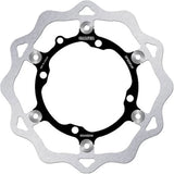Front Floating Wave Brake Disc - Galfer Compatible With Sherco 450 Sef-R Fork Wp (2015)