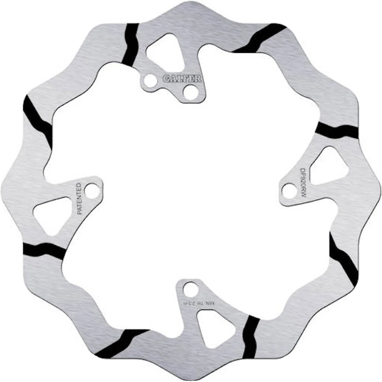 Front Fixed Grooved Wave Brake Disc - Galfer Compatible With Sherco Se 125 Factory (2024)