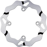 Rear Fixed Grooved Wave Brake Disc - Galfer Compatible With Sherco Se-R 2.5 Isde 250 (2014)