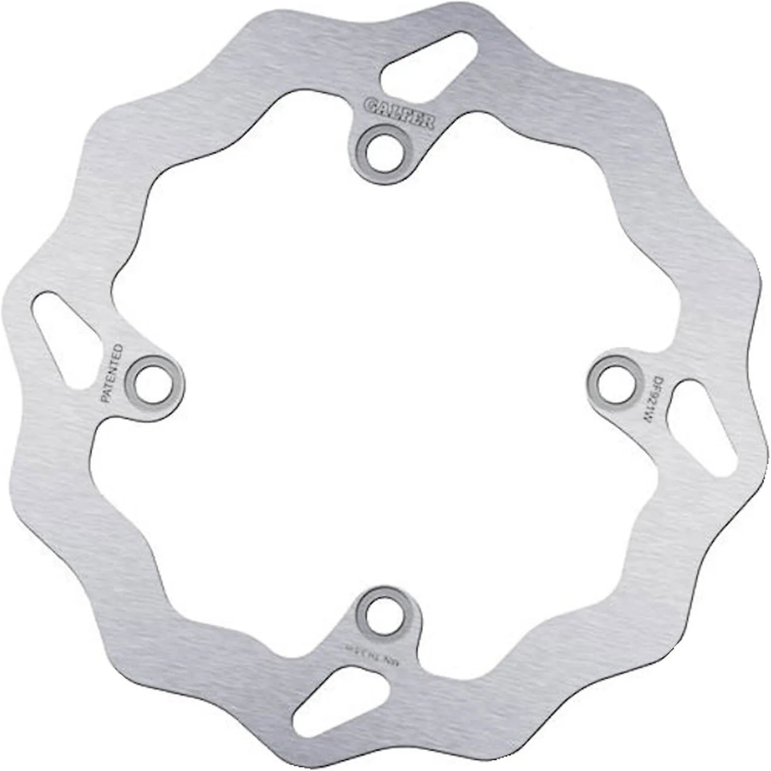 Rear Fixed Wave Brake Disc - Galfer Compatible With Sherco 250 Se Racing (2024)