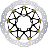 Front Floatech Racing Wave Brake Disc - Galfer Compatible With Triumph Scrambler 1200 Xe (2019)