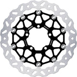 Front Floatech Wave Brake Disc - Galfer Compatible With Triumph Rocket 3 Tfc 2500 (2020)