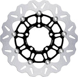 Front Floating Wave Brake Disc - Galfer Compatible With Triumph Tiger 1200 Xrx (2018-2021)