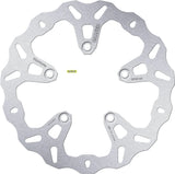 Rear Fixed Wave Brake Disc - Galfer Compatible With Triumph Tiger 1200 Explorer Xrx (2016-2017)