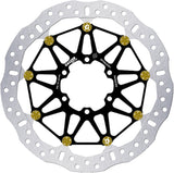 Front Floatech Racing Wave Brake Disc - Galfer Compatible With Bmw M 1000 R (2023)