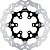 Front Floating Wave Brake Disc - Galfer Compatible With Husqvarna Svartpilen 125 (2021)
