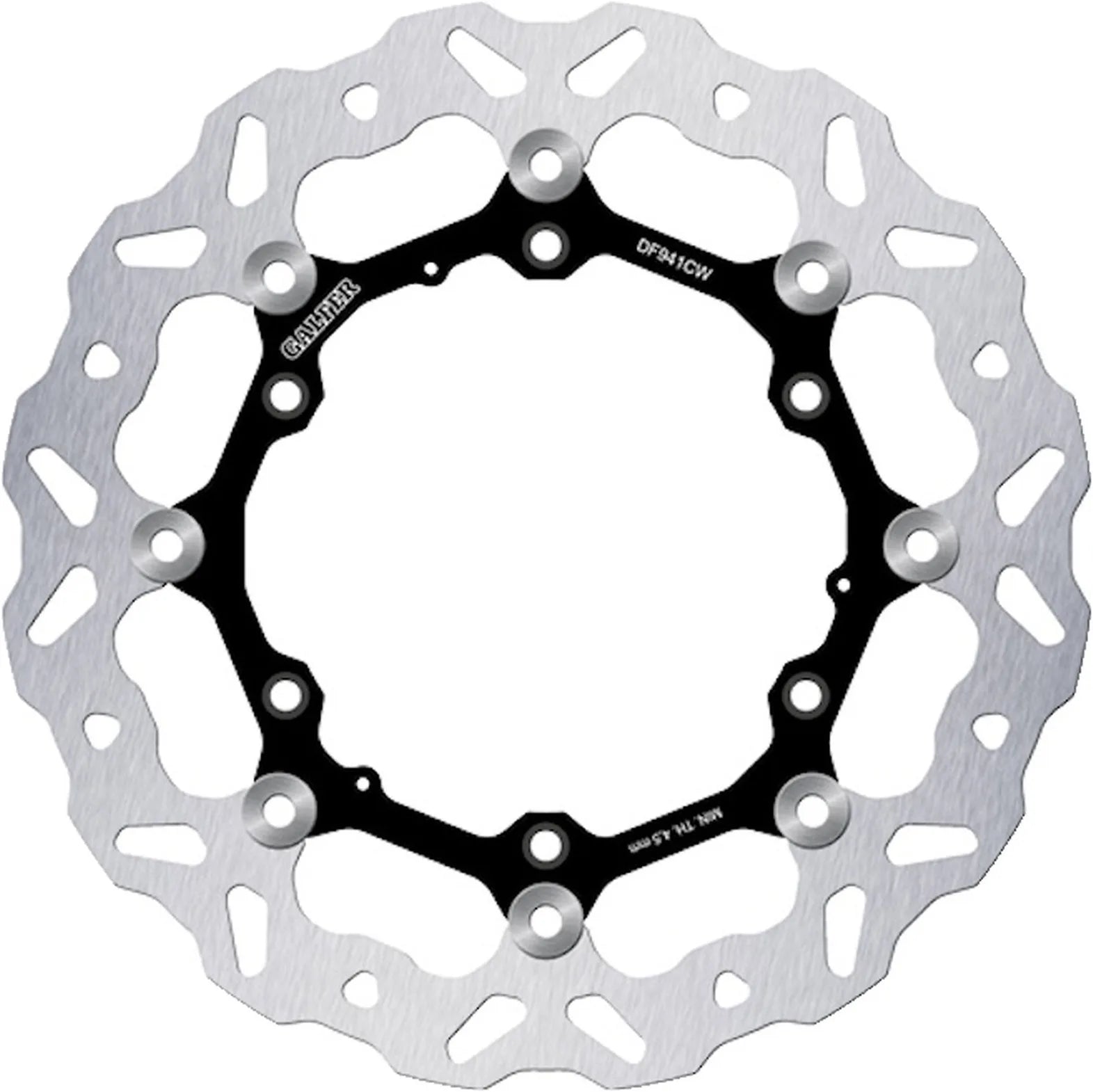 Front Floating Wave Brake Disc - Galfer Compatible With Ktm 390 Adventure Spoke Wheels (2023-2024)