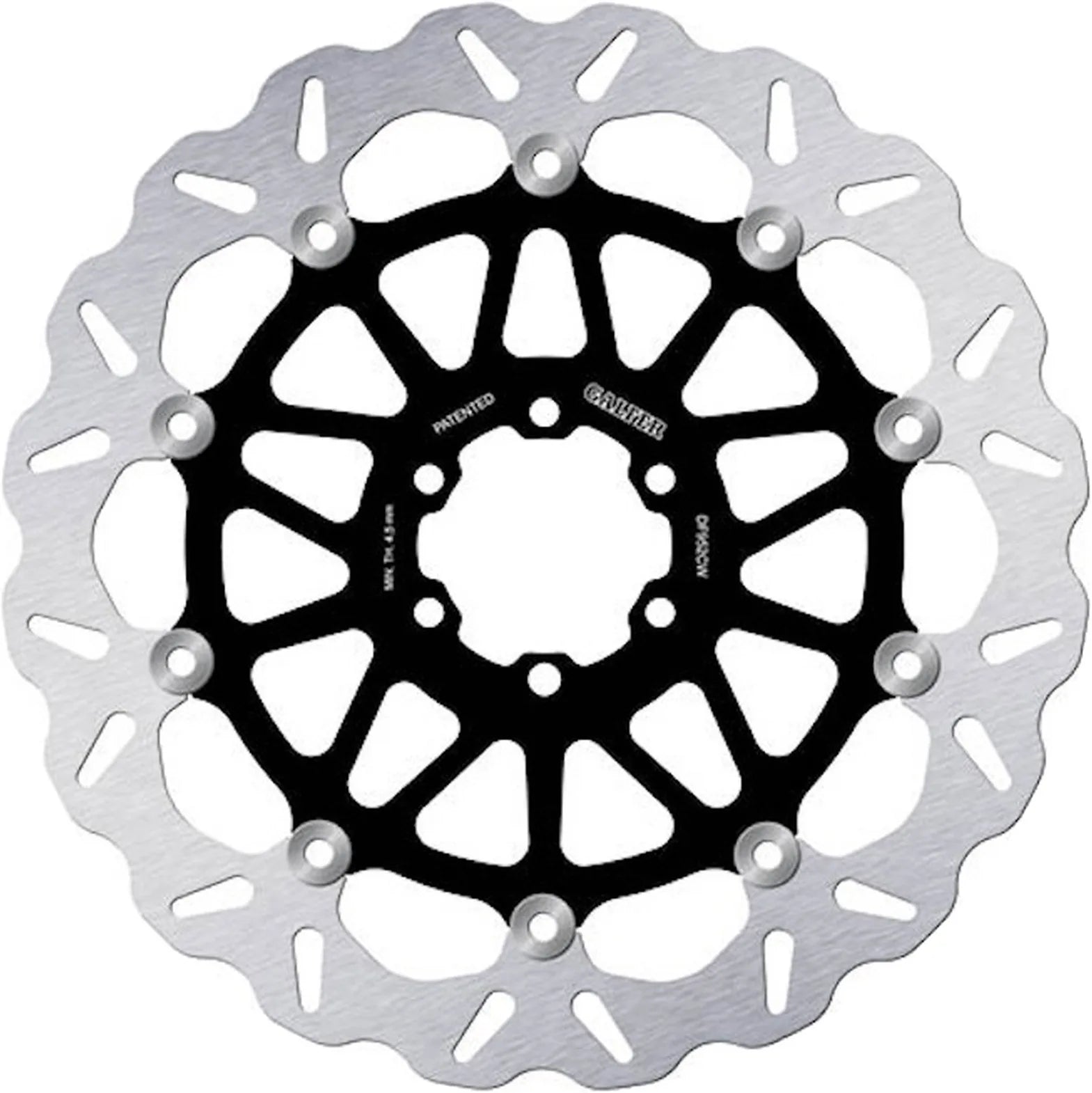 Front Floating Wave Brake Disc - Galfer Compatible With Aprilia Rsv4 Rr Fw 1000 (2020)