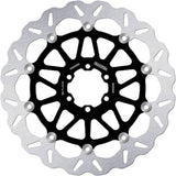 Front Floating Wave Brake Disc - Galfer Compatible With Aprilia Rsv4 Factory 1100 (2017)