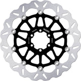 Front Floating Wave Brake Disc - Galfer Compatible With Aprilia Rsv4 Rr 1100 (2017)