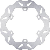 Rear Fixed Wave Brake Disc - Galfer Compatible With Moto Guzzi Str 850 Breva (2006)