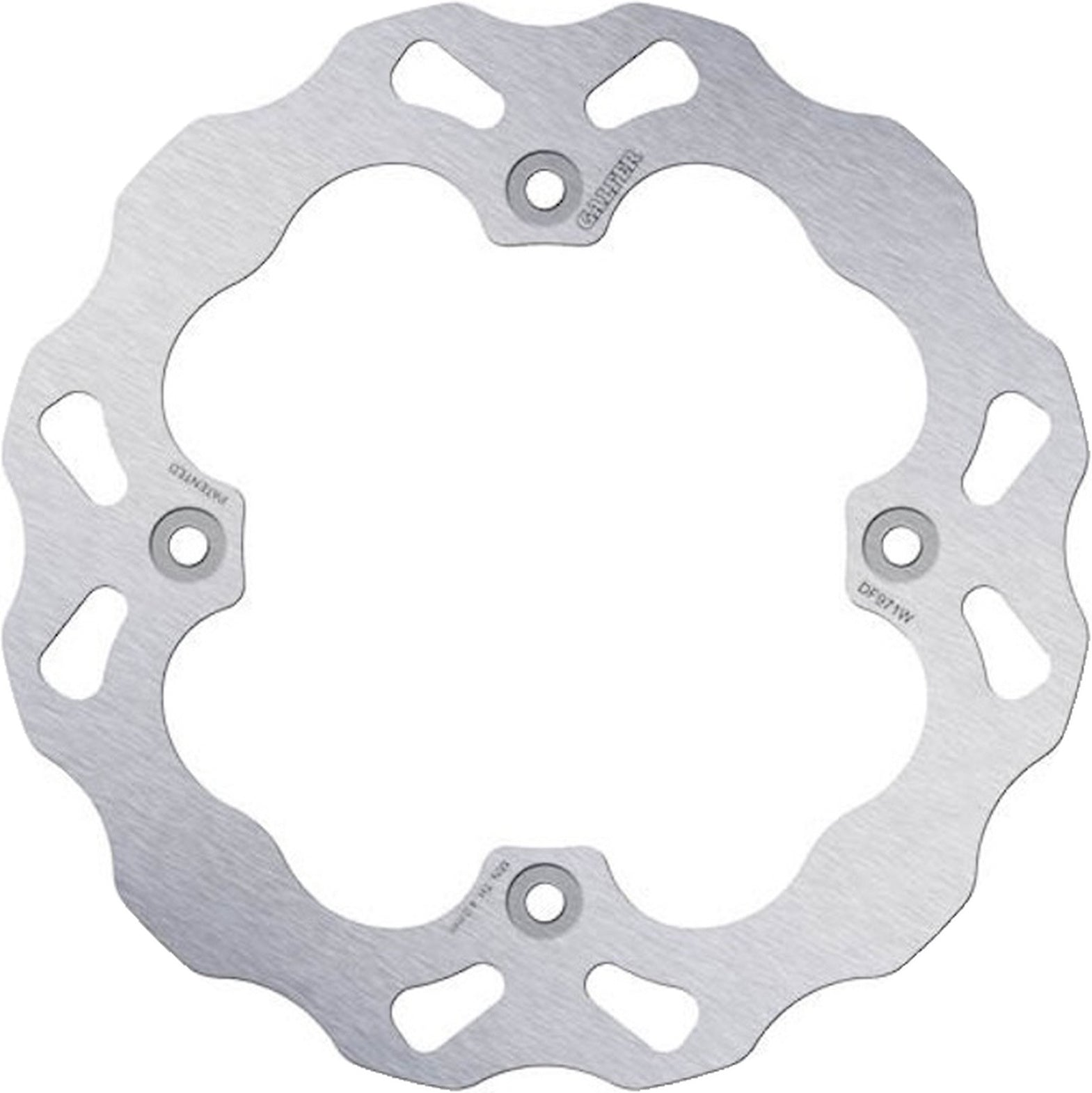 Rear Right Shark Brake Disc - Galfer Compatible With Can Am Sidexside Maverick X3 1000 (2017)