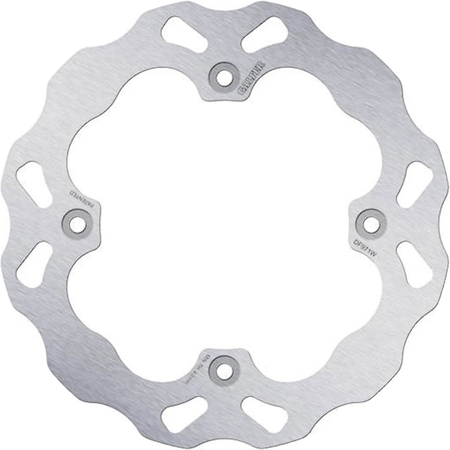 Rear Left Shark Brake Disc - Galfer Compatible With Can Am Sidexside Maverick X3 1000 (2017)