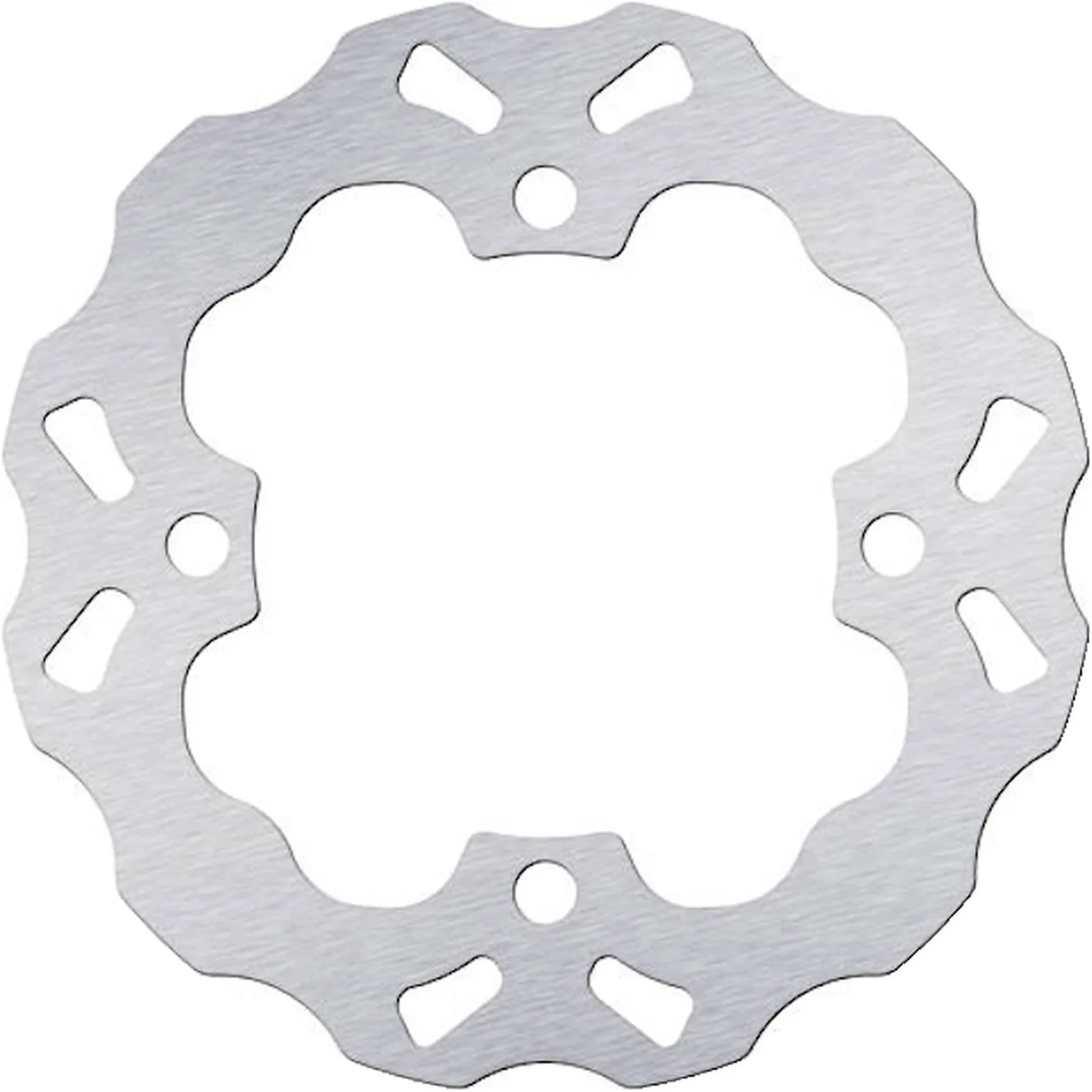 Front Wave Brake Disc - Galfer Compatible With Polaris Rzr Rzr Xp 1000 (2014)