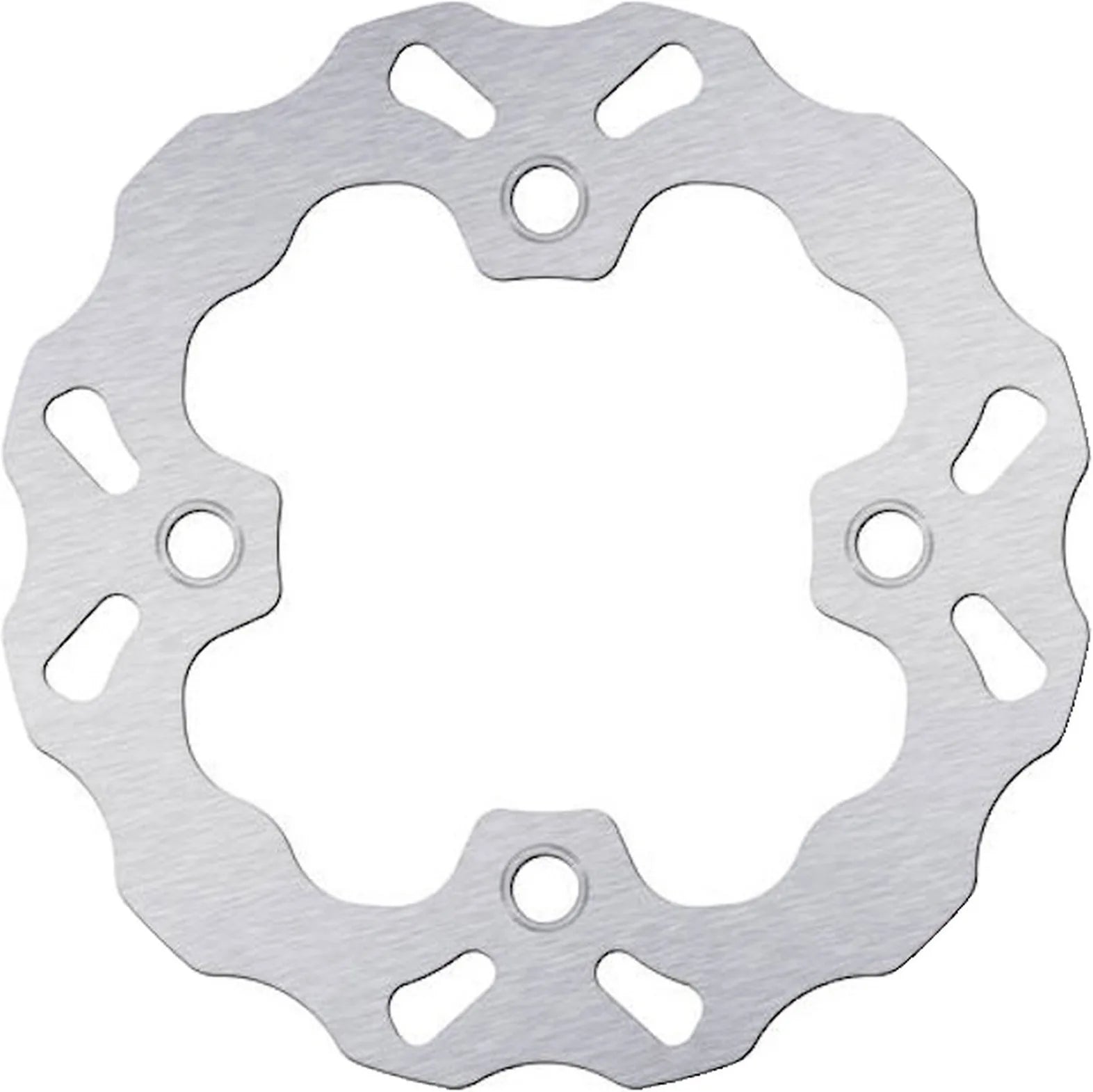 Rear Fixed Wave Brake Disc - Galfer Compatible With Polaris Rzr Rzr Xp Turbo 925 (2016)