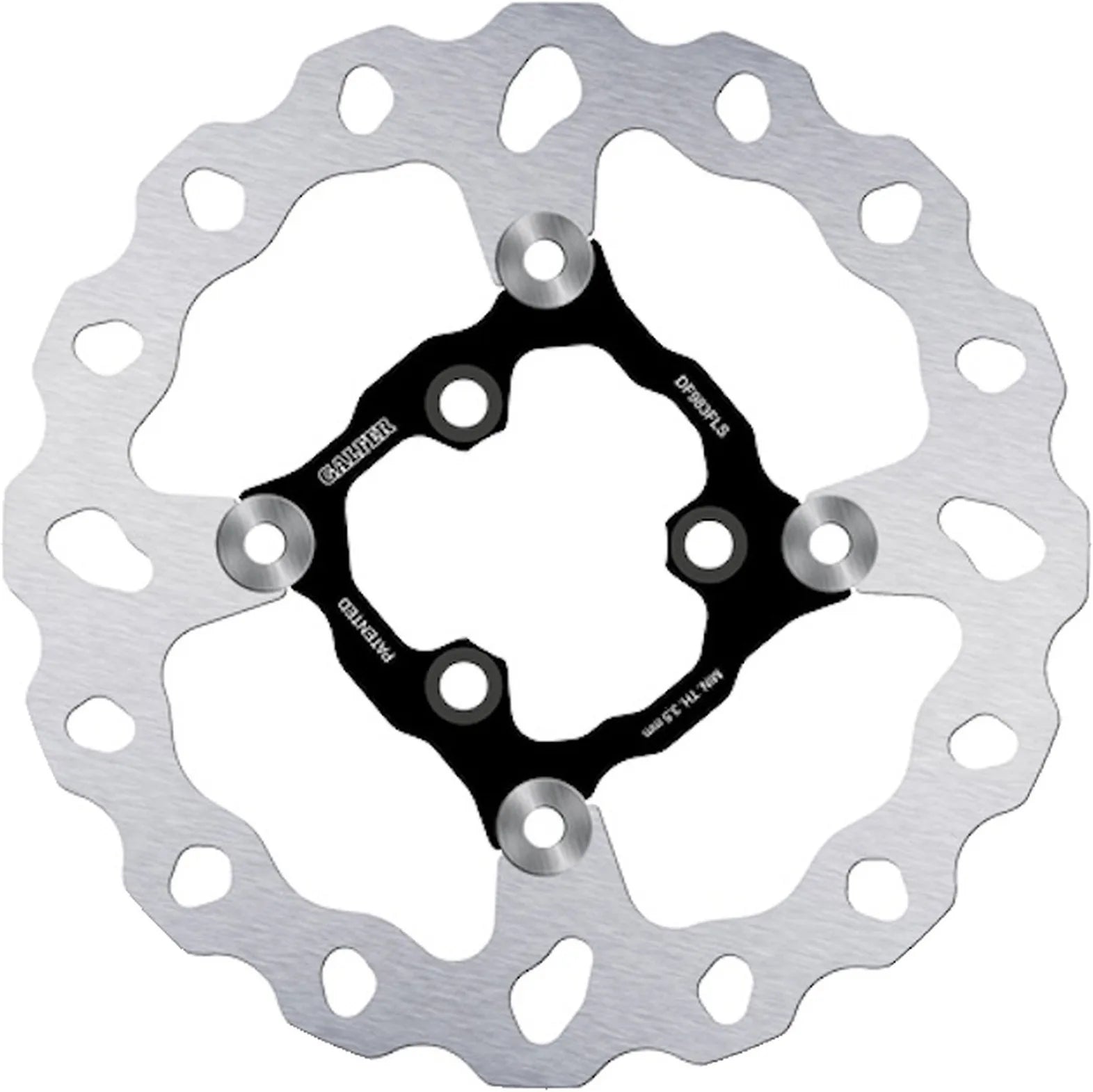 Front Floating Pit Bike Wave Brake Disc - Galfer Compatible With Maxxon Gs 190 R (2022)