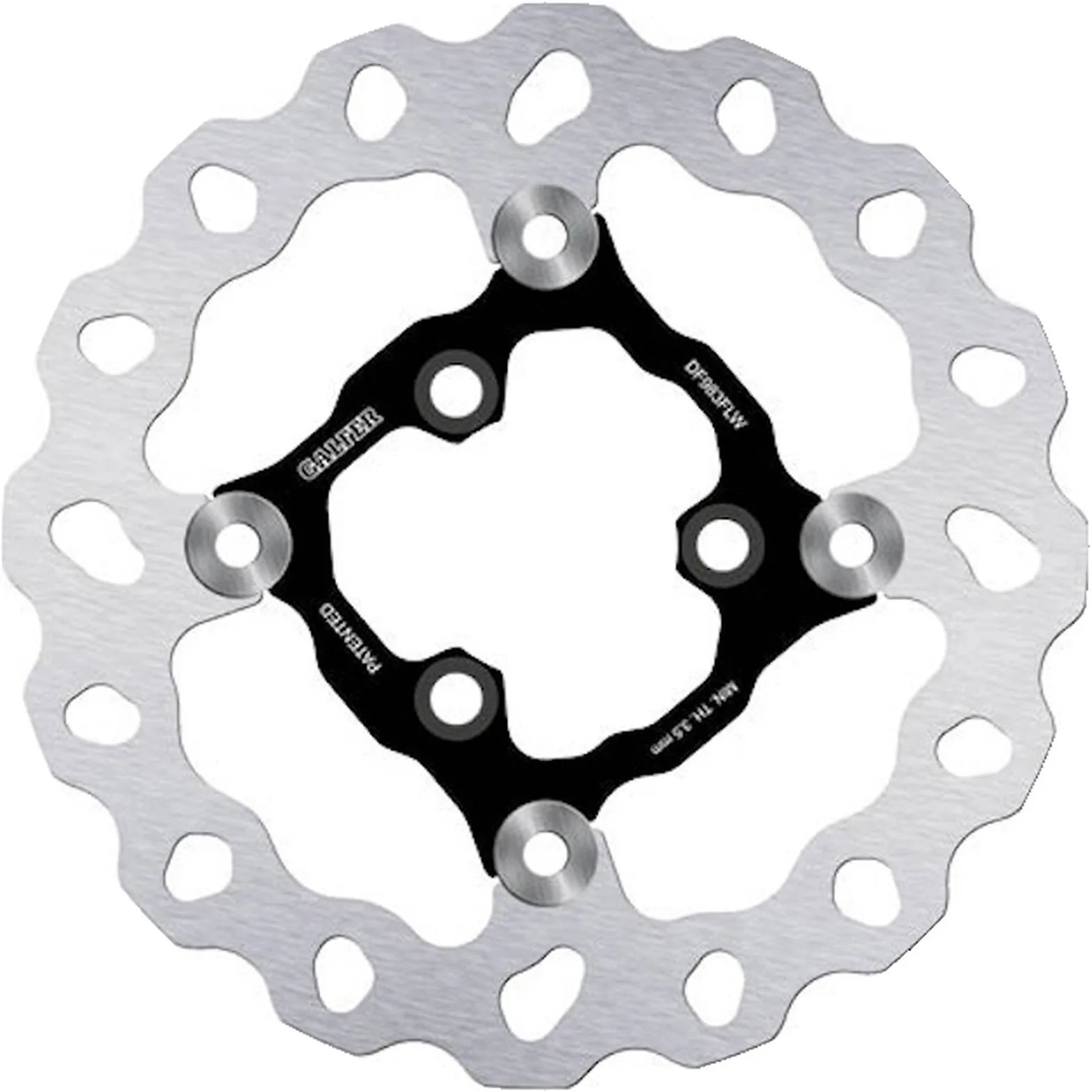 Front Floating Pit Bike Wave Brake Disc - Galfer Compatible With Maxxon Gs 160 R (2022)