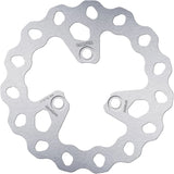 Rear Fixed Pit Bike Wave Brake Disc - Galfer Compatible With Rav Naked 250 222 (2014)