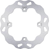 Front Fixed Wave Brake Disc - Galfer Compatible With Yamaha Yxe 1000 Wolverine Rmax2 (2021)