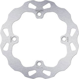 Rear Fixed Wave Brake Disc - Galfer Compatible With Yamaha Yxe 1000 Wolverine Rmax2 (2021)