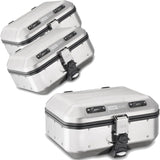 Trekker Dolomiti Aluminium Top Case + Side Cases - 90 Lt Trekker Dolomiti Aluminium - Givi Compatible With Benelli Trk 702 X (2023-2024)