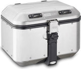 Monokey Trekker Dolomiti Aluminium Top Case - 46 Lt Trekker Dolomiti Aluminium - Givi Compatible With Ktm 890 Duke R (2021-2023)