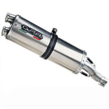 Complete Catalytic Exhaust System With Sound Certification Dual Stainless Steel - Gpr Compatible With Yamaha T-Max 560 (2025-2026)