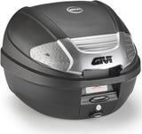 Monolock Black Tech Top Case - 30 Lt Technopolymer - Givi Compatible With Voge Trofeo 300 Ac (2020-2024)
