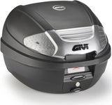 Monolock Black Tech Top Case - 30 Lt Technopolymer - Givi Compatible With Ktm 390 Duke (2017-2023)