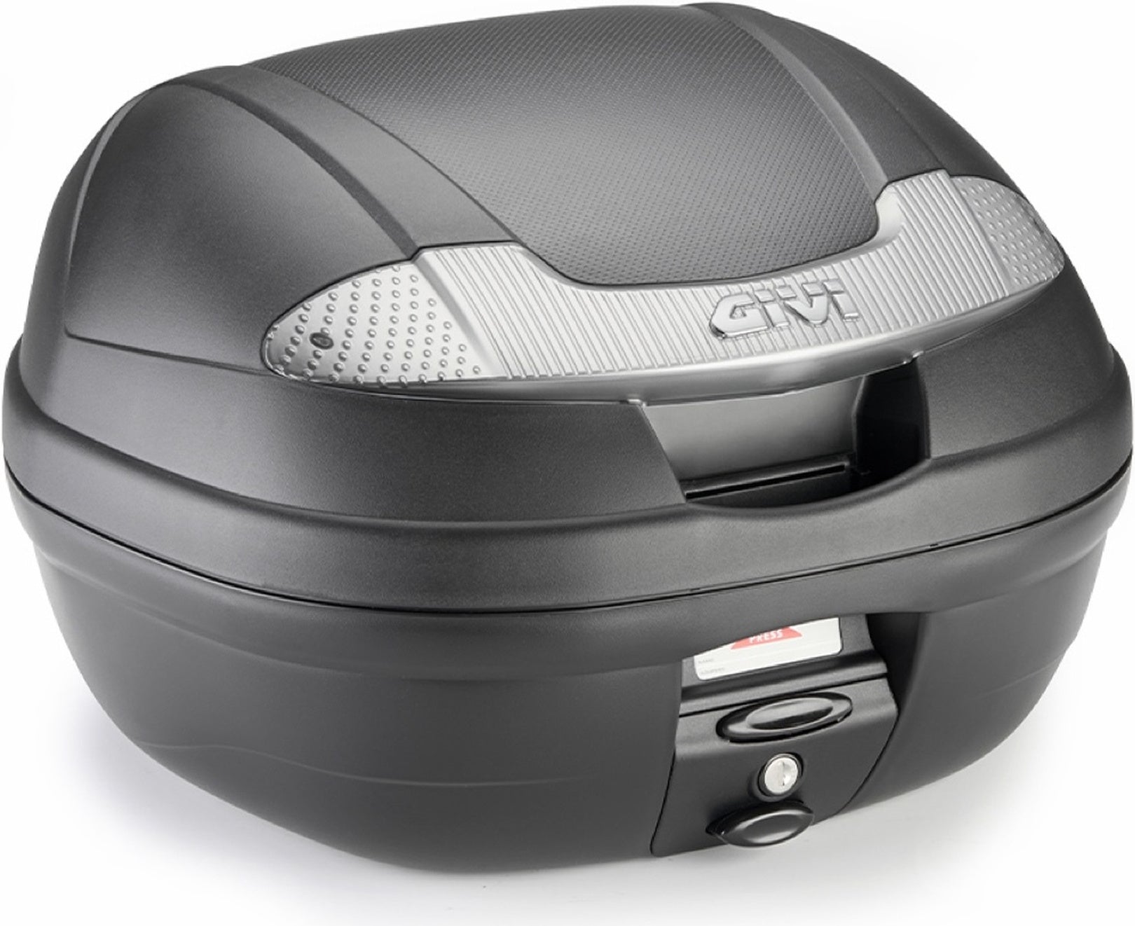 Monolock Vision Black Tech Top Case - 34 Lt Vision Technopolymer - Givi Compatible With Sunra Robo S (2021-2024)
