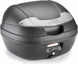 Monolock Vision Black Tech Top Case - 34 Lt Vision Technopolymer - Givi Compatible With Ktm 890 Smt (2023-2024)