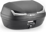 Monolock Simply Iv Black Tech Top Case - 45 Lt Simply Iv Technopolymer - Givi Compatible With Ktm 890 Smt (2023-2024)