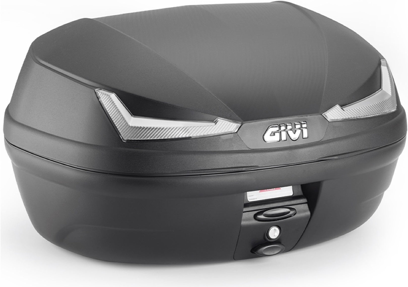 Monolock Simply Iv Black Tech Top Case - 45 Lt Simply Iv Technopolymer - Givi Compatible With Sym Joyride 125 - 200 Evo (2009-2022)