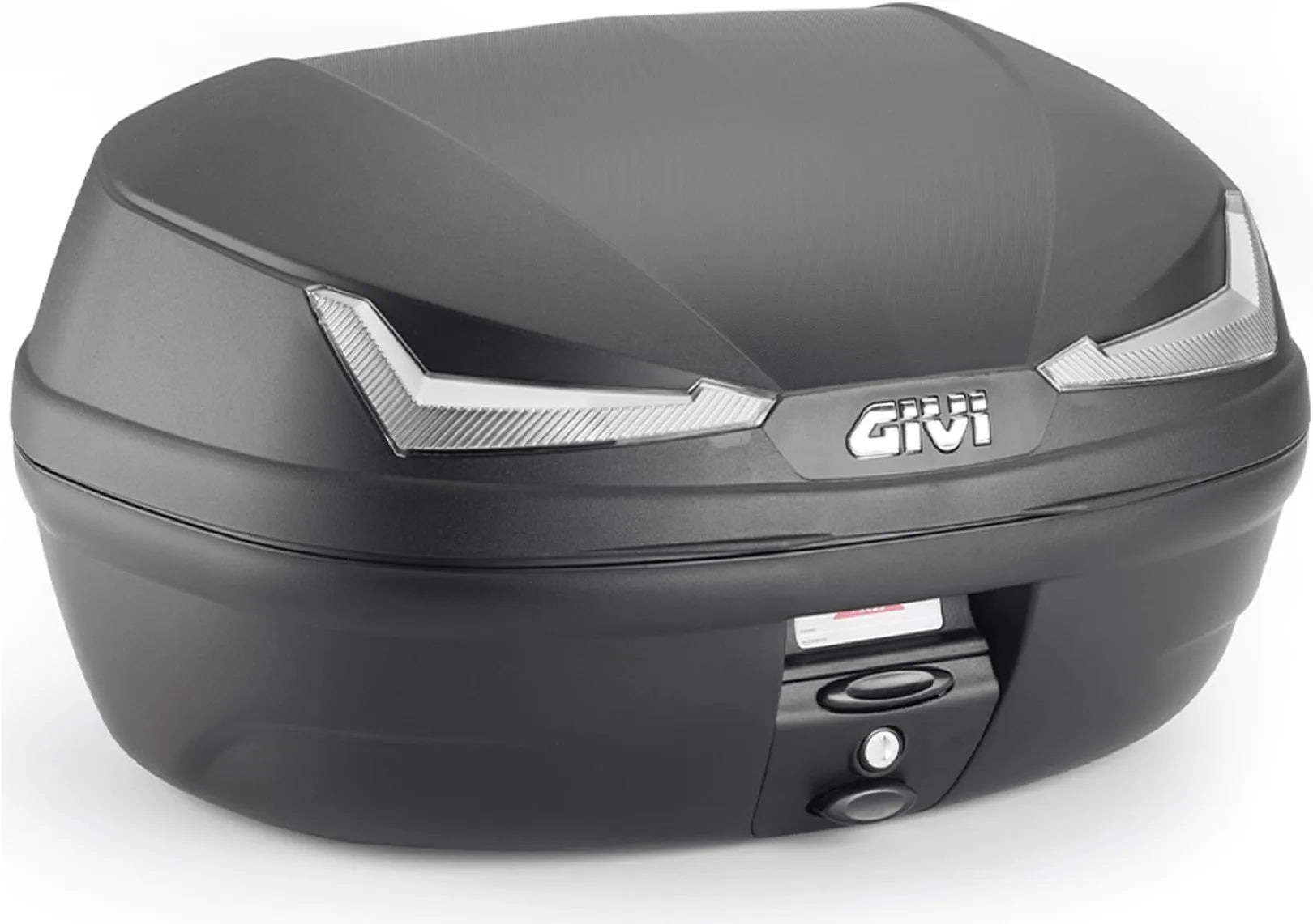 Monolock Simply Iv Black Tech Top Case - 45 Lt Simply Iv Technopolymer - Givi Compatible With Sym Joyride 125 - 200 S (2009-2022)