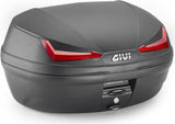 Monolock Simply Iv Black Top Case - 45 Lt Simply Iv Technopolymer - Givi Compatible With Sym Jet 14 Evo 125 - 200 (2024)