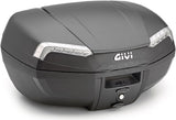Monolock Riviera Black Tech Top Case - 46 Lt Riviera Technopolymer - Givi Compatible With Ktm 890 Smt (2023-2024)