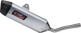 Exhaust Tip With Noise Certification Sonic Aluminium - Giannelli Compatible With Sherco Se 50R Factory (2021)