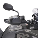 Plexiglass Extension For Original Hands Protector - Kappa Moto Compatible With Honda Crosstourer 1200 - Dct (2012-2016)