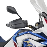 Extension For Original Hands Protector - Kappa Moto Compatible With Honda Crf 1100 L Africa Twin Adventure Sports (2020-2022)