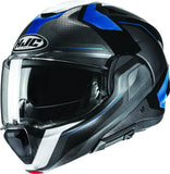 Flip-Up Motorcycle Helmet Hjc F100 Advanced Fiberglass Composite Mc2 Bios Size 11 Xxl