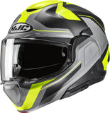 Flip-Up Motorcycle Helmet Hjc F100 Advanced Fiberglass Composite Mc3Hsf Bios Size 10 Xl