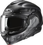 Flip-Up Motorcycle Helmet Hjc F100 Advanced Fiberglass Composite Mc5Sf Hetal Size 08 M