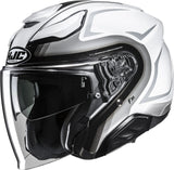 Urban Motorcycle Helmet Hjc F31 Advanced Fiberglass Mc10 Bask Size 10 Xl