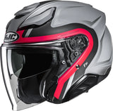 Urban Motorcycle Helmet Hjc F31 Advanced Fiberglass Mc1Sf Bask Size 09 L