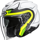 Urban Motorcycle Helmet Hjc F31 Advanced Fiberglass Mc3Hsf Bask Size 07 S