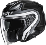Urban Motorcycle Helmet Hjc F31 Advanced Fiberglass Mc5 Bask Size 07 S