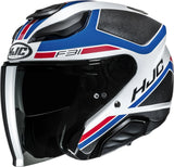 Urban Motorcycle Helmet Hjc F31 Advanced Fiberglass Mc21Sf Ceron Size 10 Xl